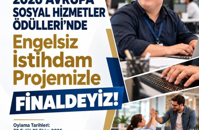 Bursa’nın Engelsiz İstihdam Projesi Avrupa’da Finalde!