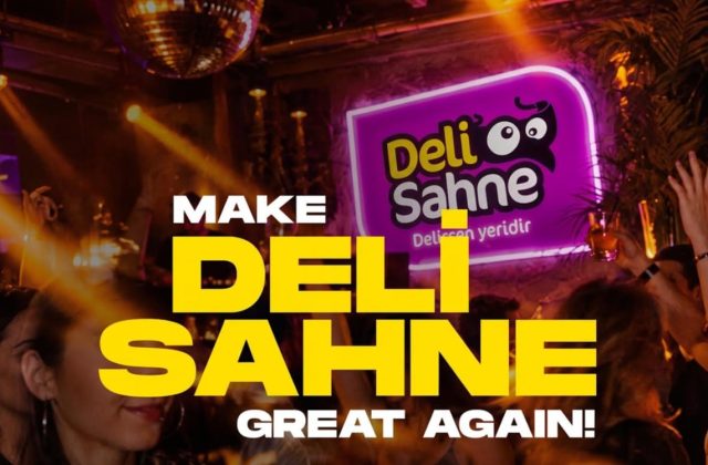 Deli Sahne – Deli Party