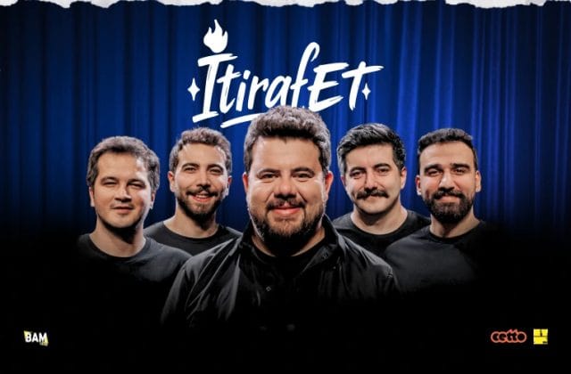 Eser Yenenler ile İtiraf Et